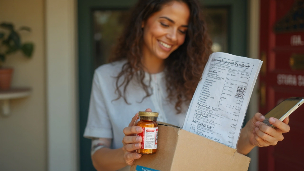 Safety checks: legit pharmacy, Rx requirements, red flags