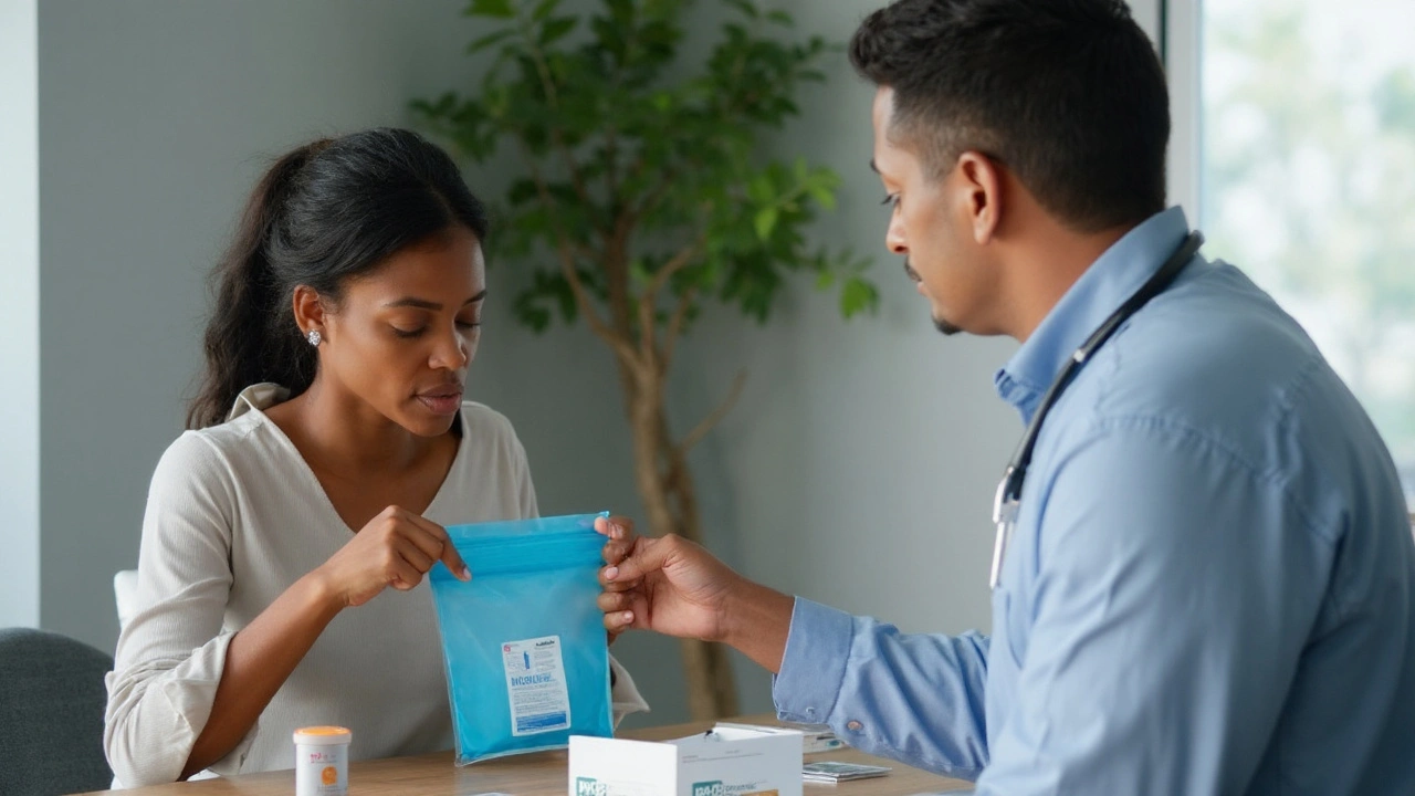 What to do next: self-checks, tests, and treatments
