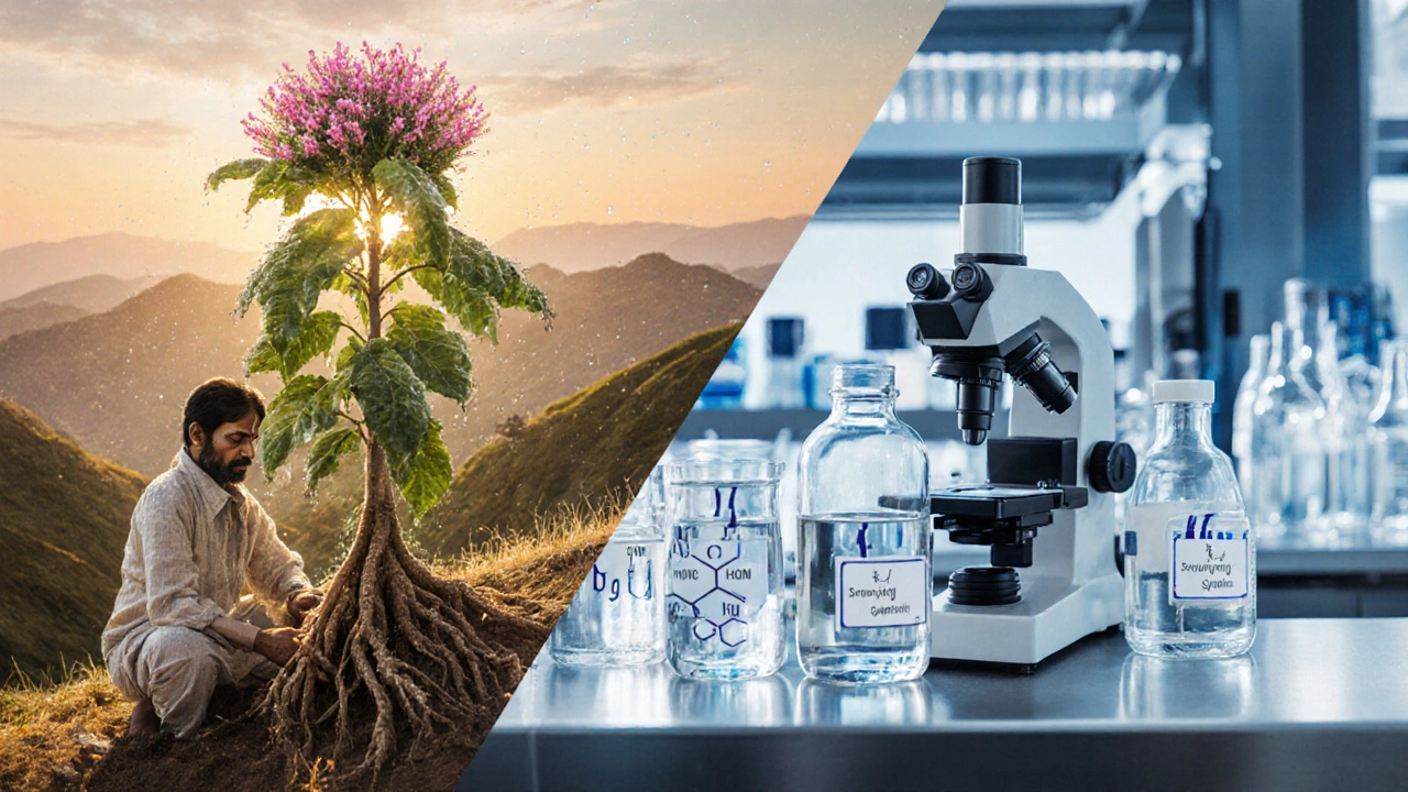 Serpina (Sarpagandha) vs. Alternatives: Choosing the Best Blood‑Pressure Aid