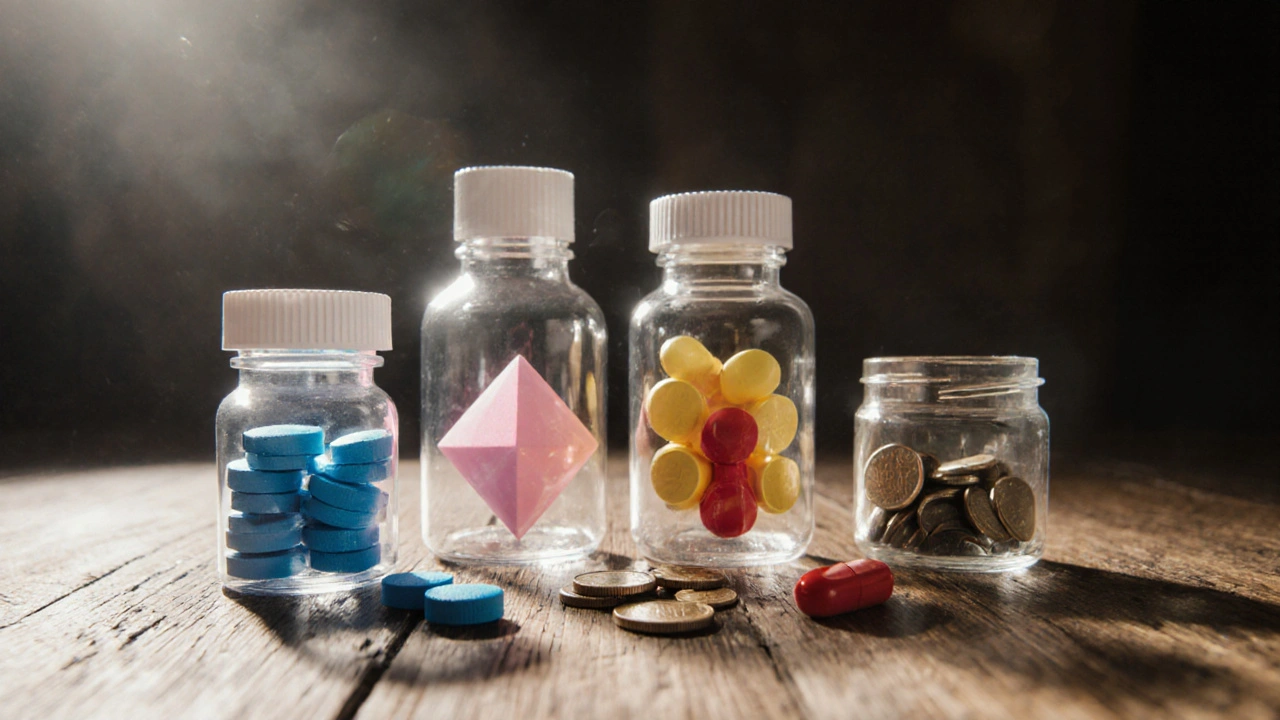 Cenforce Professional vs. Top Erectile Dysfunction Alternatives - Detailed Comparison