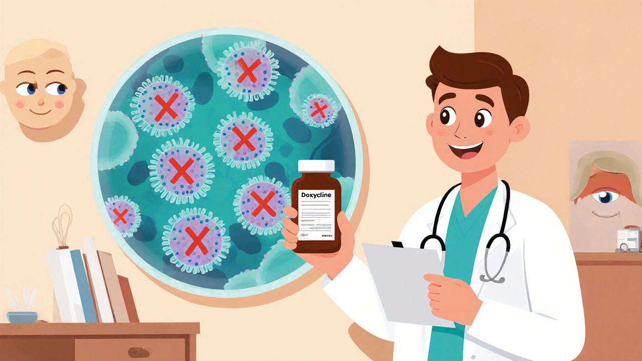 How Doxycycline Works to Treat Bacterial Infections - Benefits, Dosage & Safety