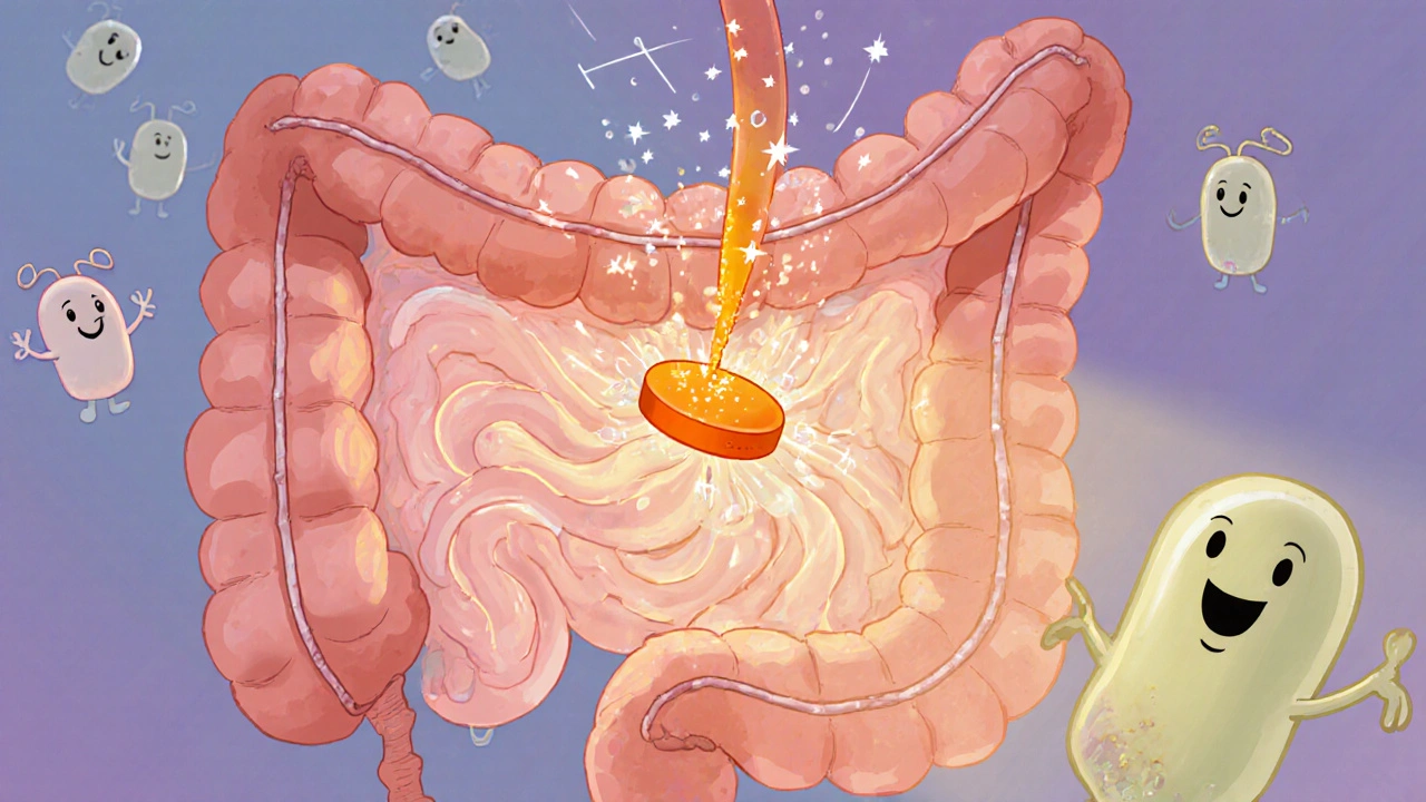 How Mesalamine Affects the Gut Microbiome & Your Health