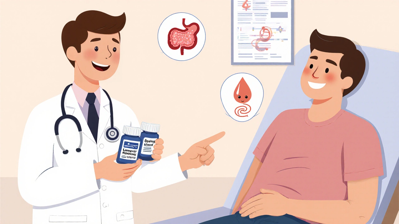 Lopinavir Side Effects and Drug Interactions Explained