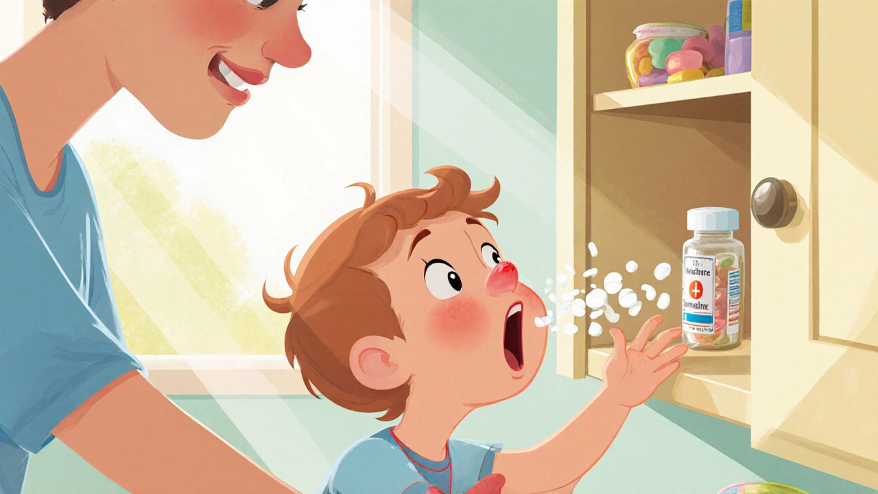 Loratadine for Kids: Safe Dosage, Side Effects & Parenting Tips