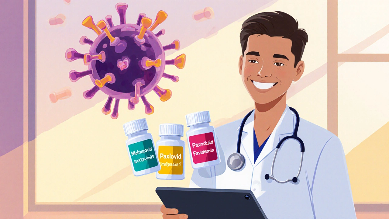 Molnupiravir vs Alternatives: A Comprehensive Comparison
