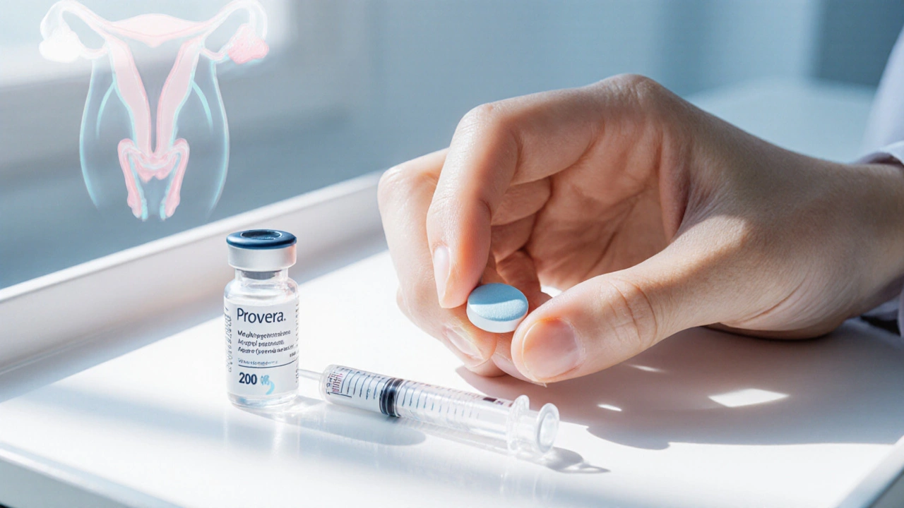 Provera vs Alternatives: Detailed Comparison of Medroxyprogesterone and Other Progesterone Options