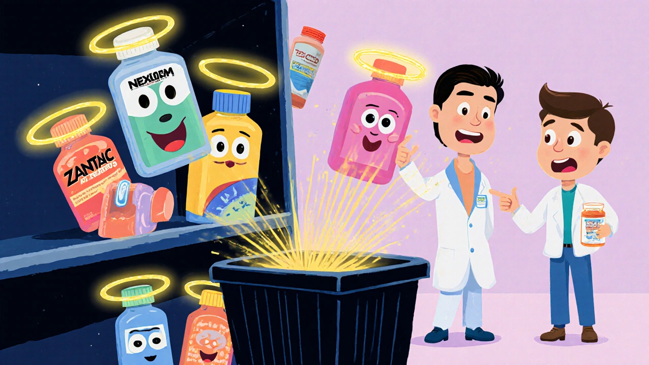 Ranitidine vs. Alternatives: What to Use Now That It's Been Withdrawn