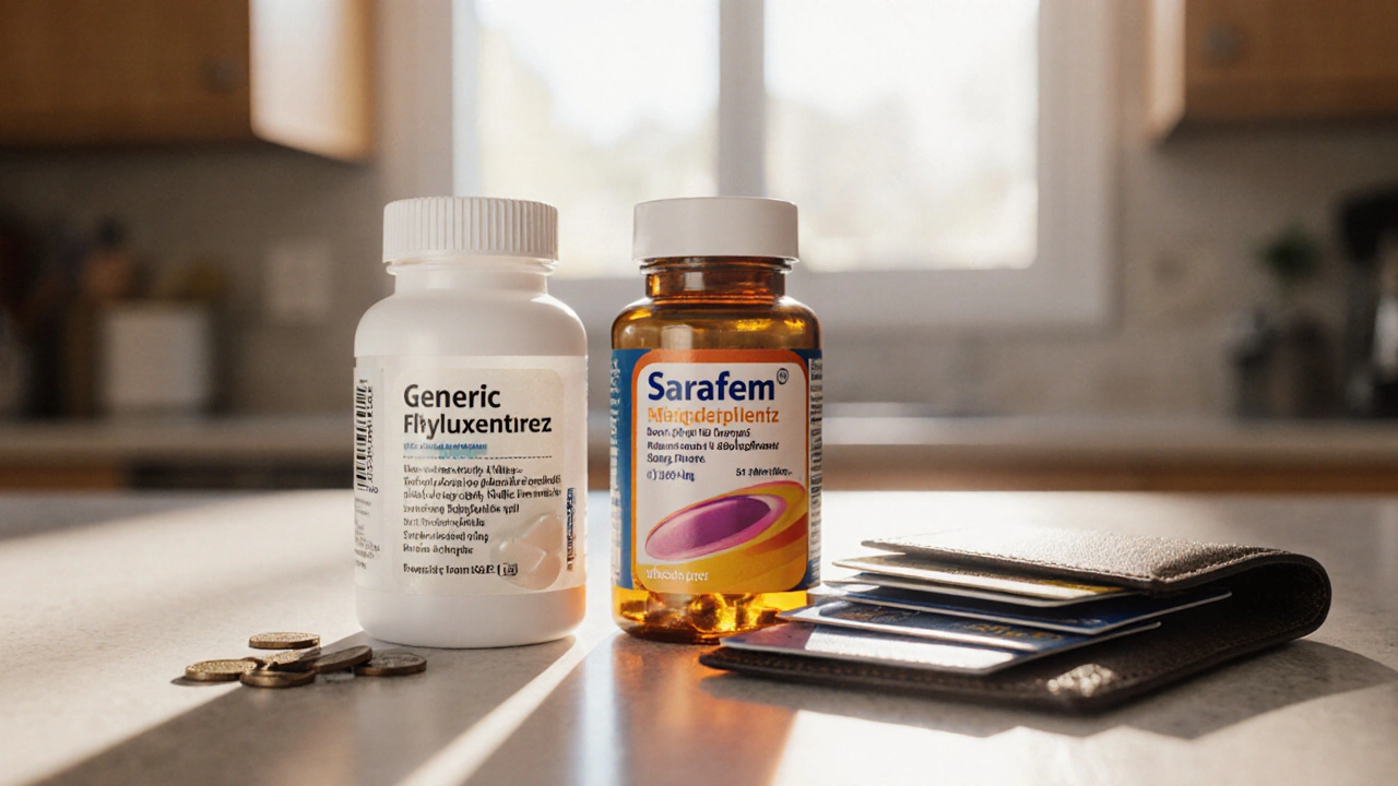 Sarafem vs Alternatives: Compare Fluoxetine Options