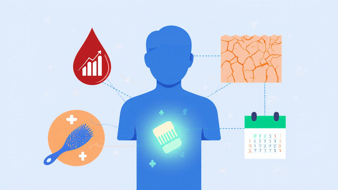 Typical Symptoms in Diabetic Patients