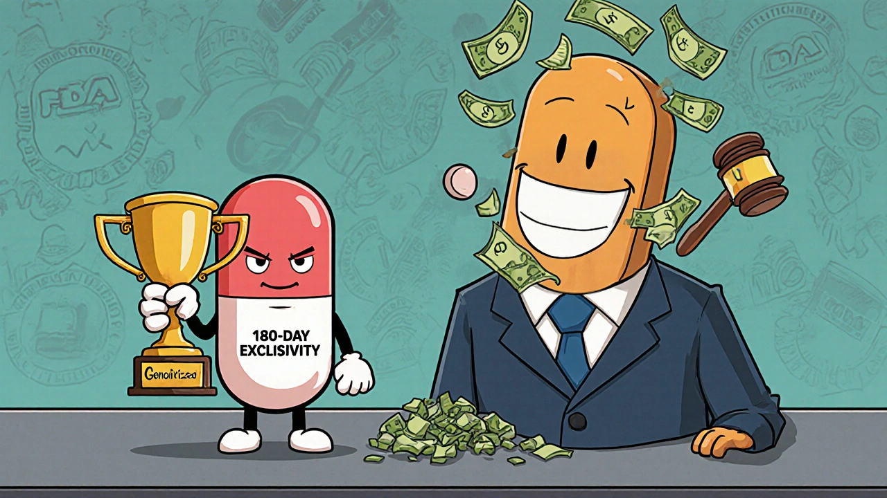 180-Day Exclusivity and Authorized Generics: Legal Considerations in U.S. Drug Markets