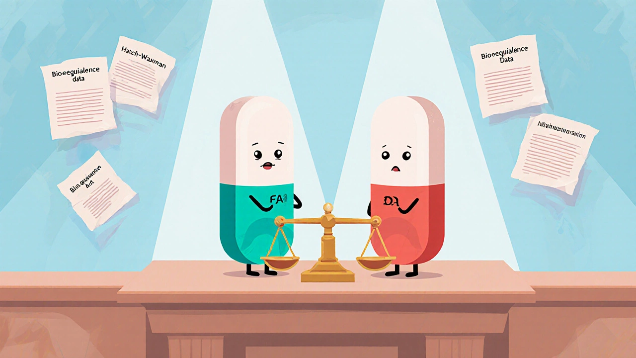 ANDA Process: Legal Requirements for Generic Drug Approval in the U.S.