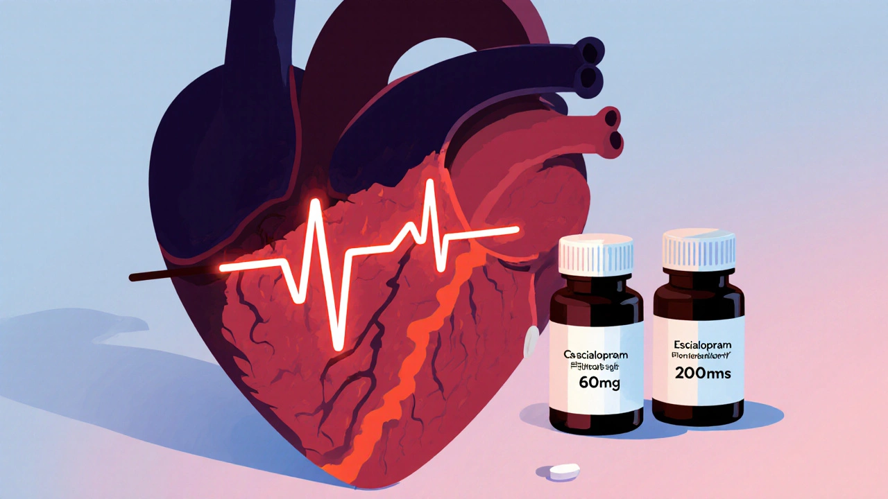 Citalopram and Escitalopram: QT Prolongation Risks and Safe Dose Limits