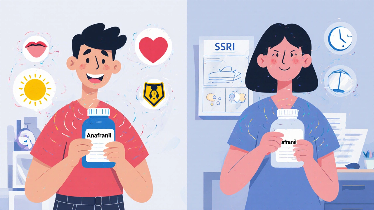 Compare Anafranil (Clomipramine) with Alternatives for OCD and Depression