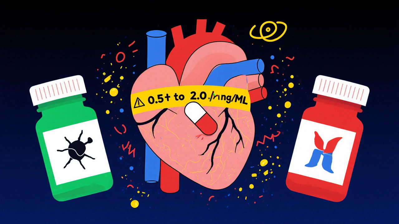 Digoxin Generics: Why Bioavailability and Monitoring Matter for Safe Use