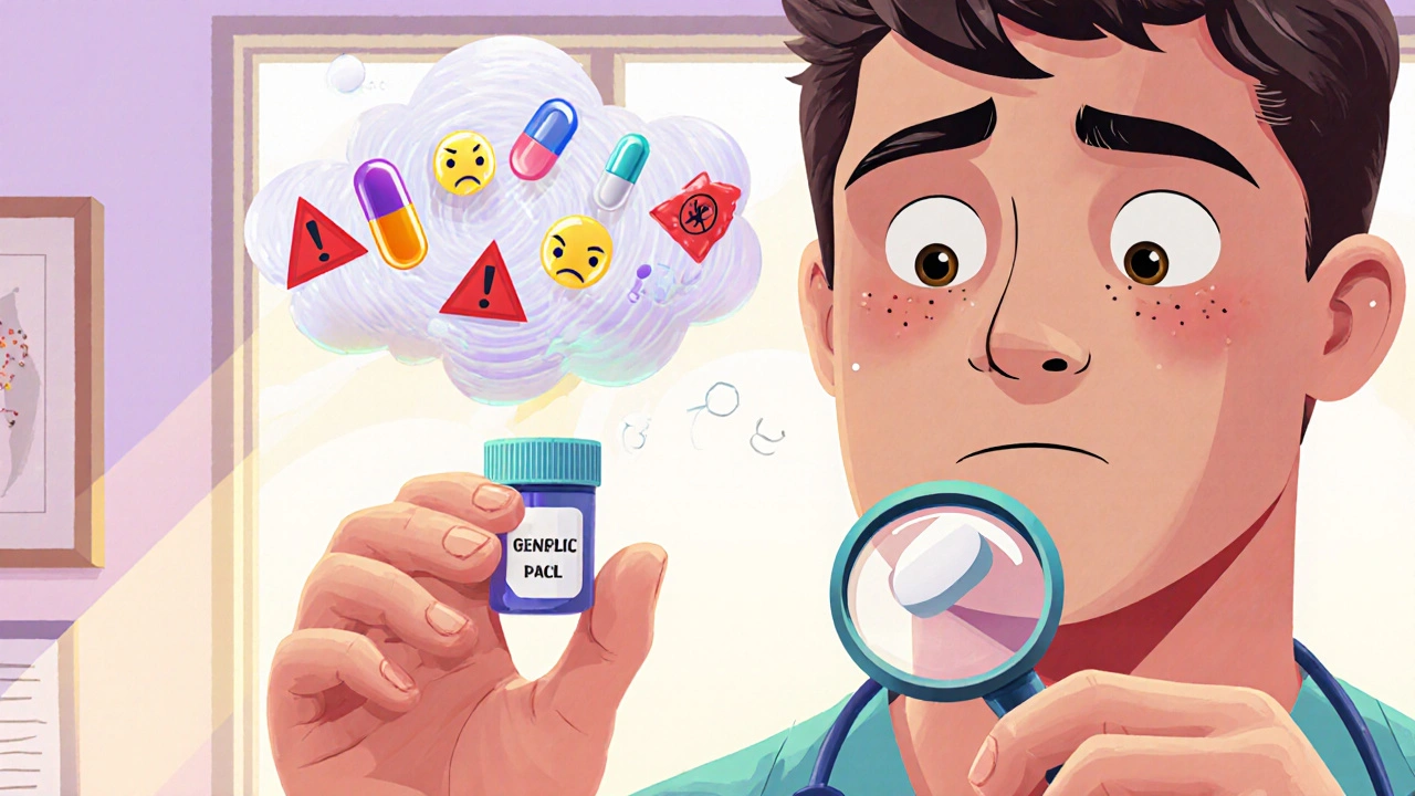 How to Manage Patient Perception and Nocebo Effects with Generic Medications