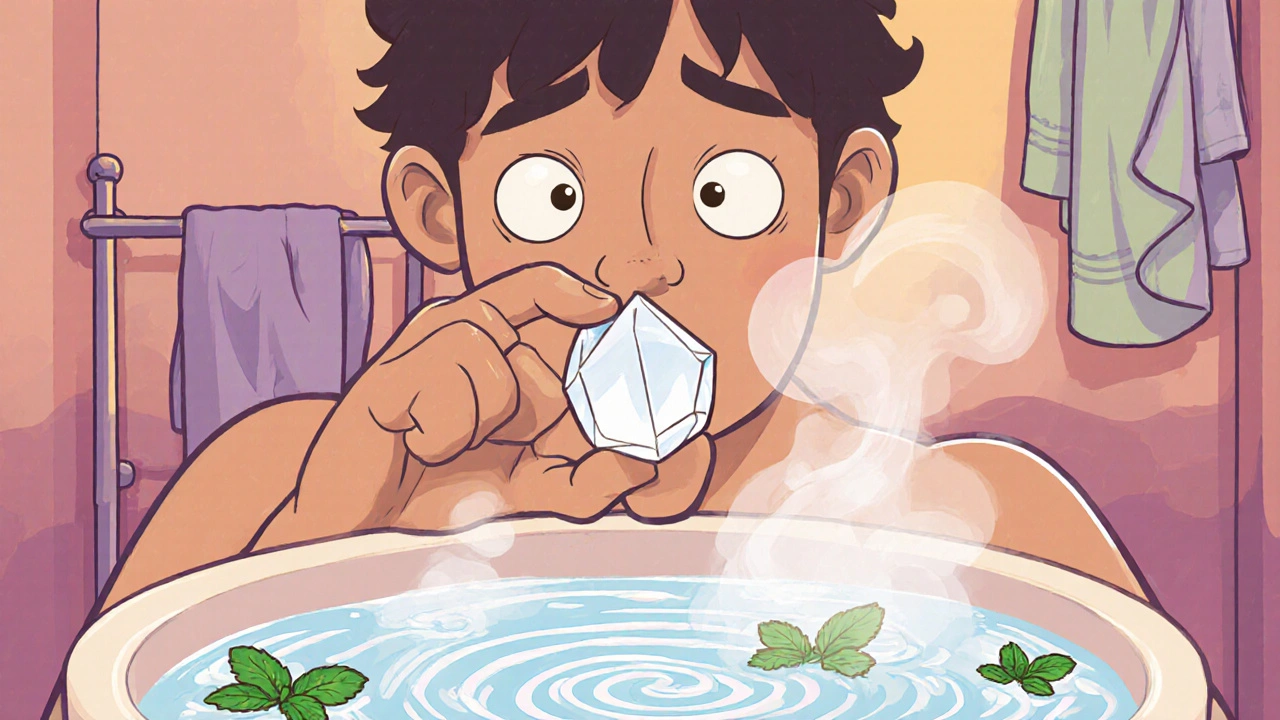 How to Use Menthol Crystals for Pain Relief, Respiratory Support, and More