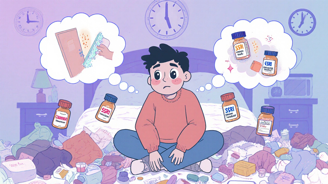OCD Medication Options: SSRIs, Clomipramine, and Dosing Protocols Explained