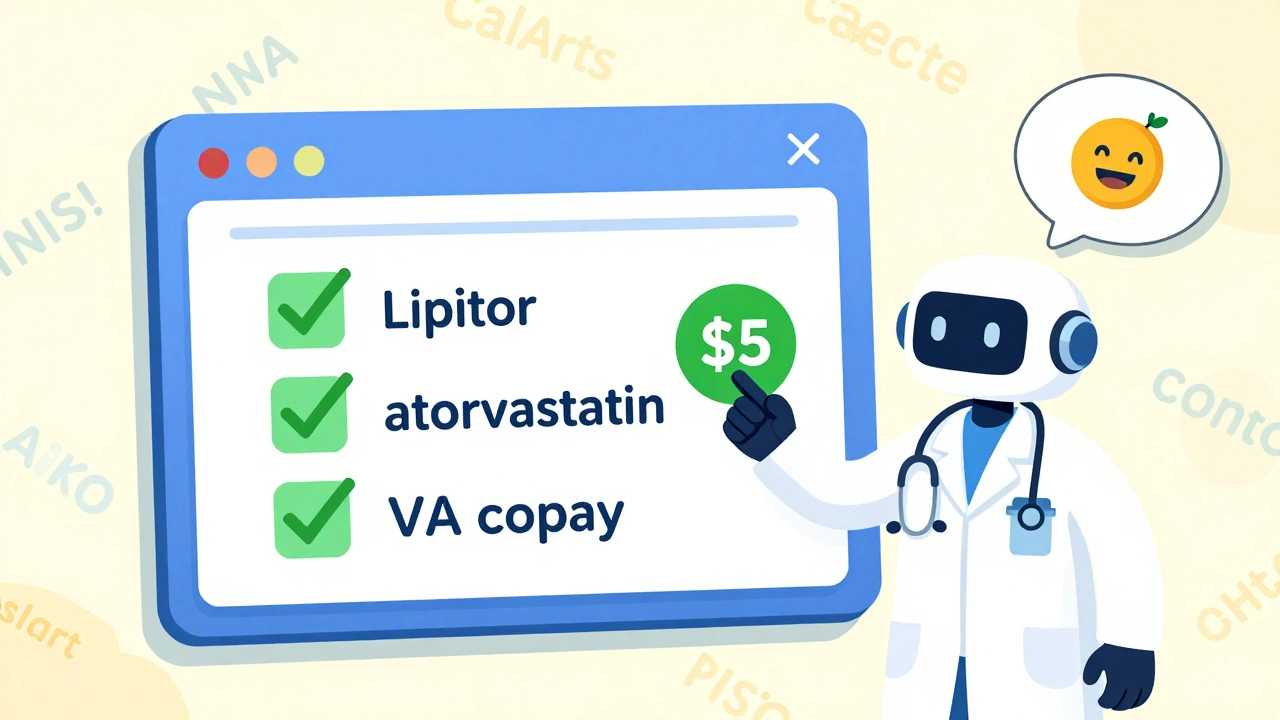 AI assistant suggests generic drug switch in VA electronic health record system