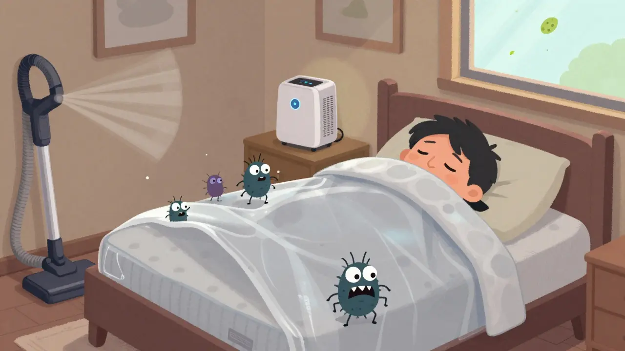 Allergic Asthma: Triggers, Allergen Avoidance, and Immunotherapy