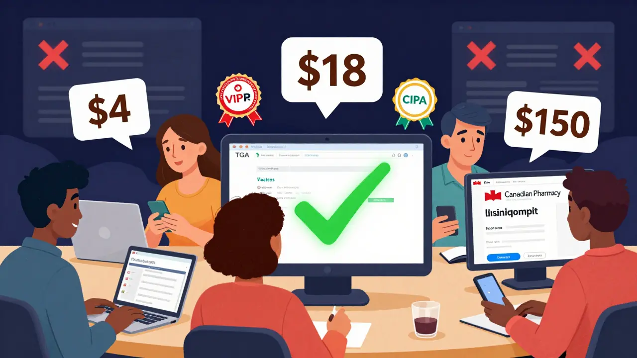 Comparison Shopping Online for Generic Medications: Find the Lowest Prices with Confidence