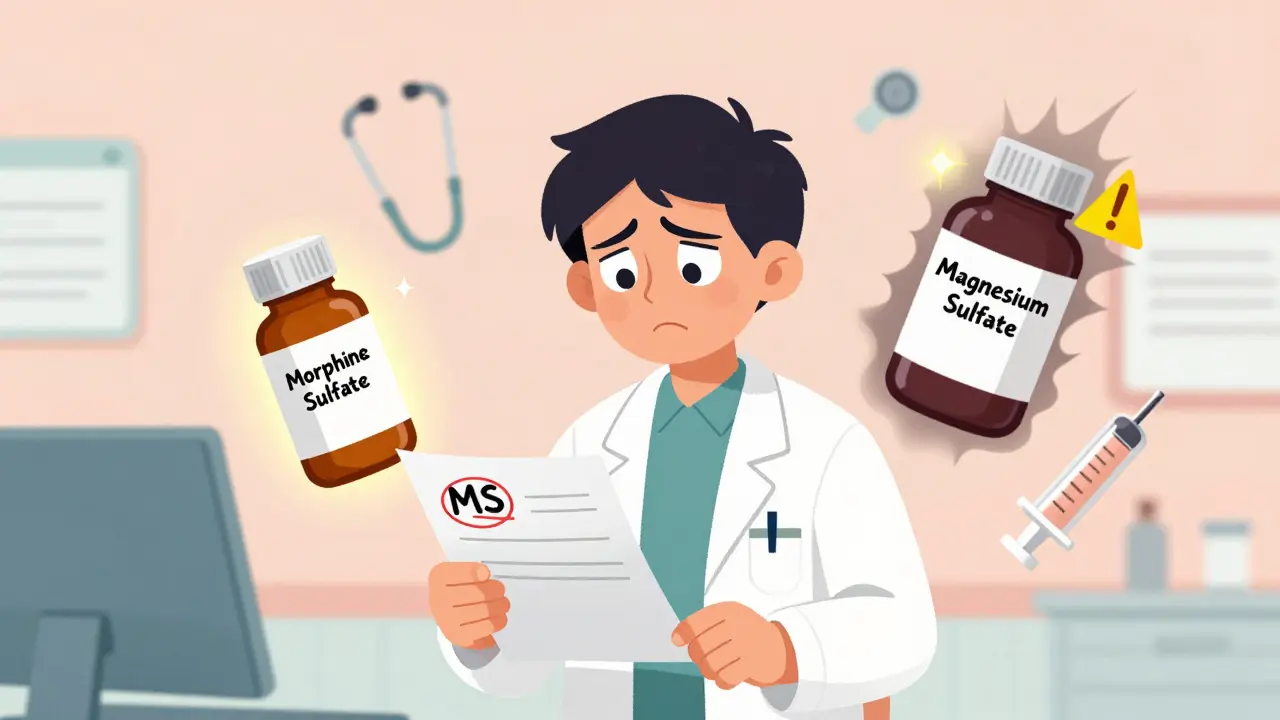 Dangerous Medical Abbreviations That Cause Prescription Errors