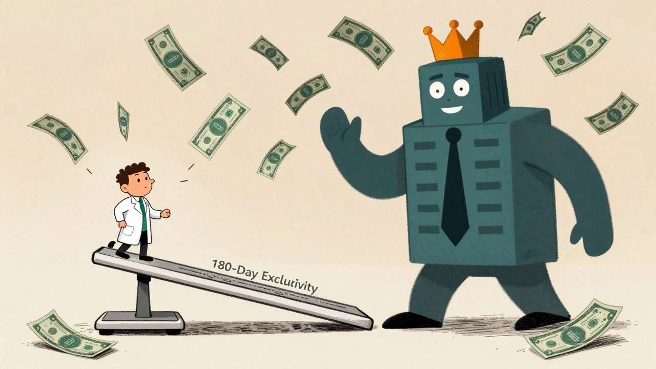 FDA's 180-Day Exclusivity: How It Helps First Generic Drug Makers Compete