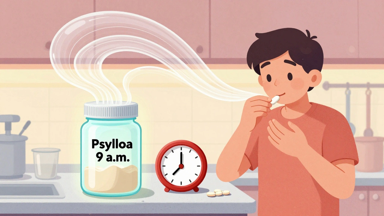 Fiber Supplements and Constipation: When to Take Them With Medications