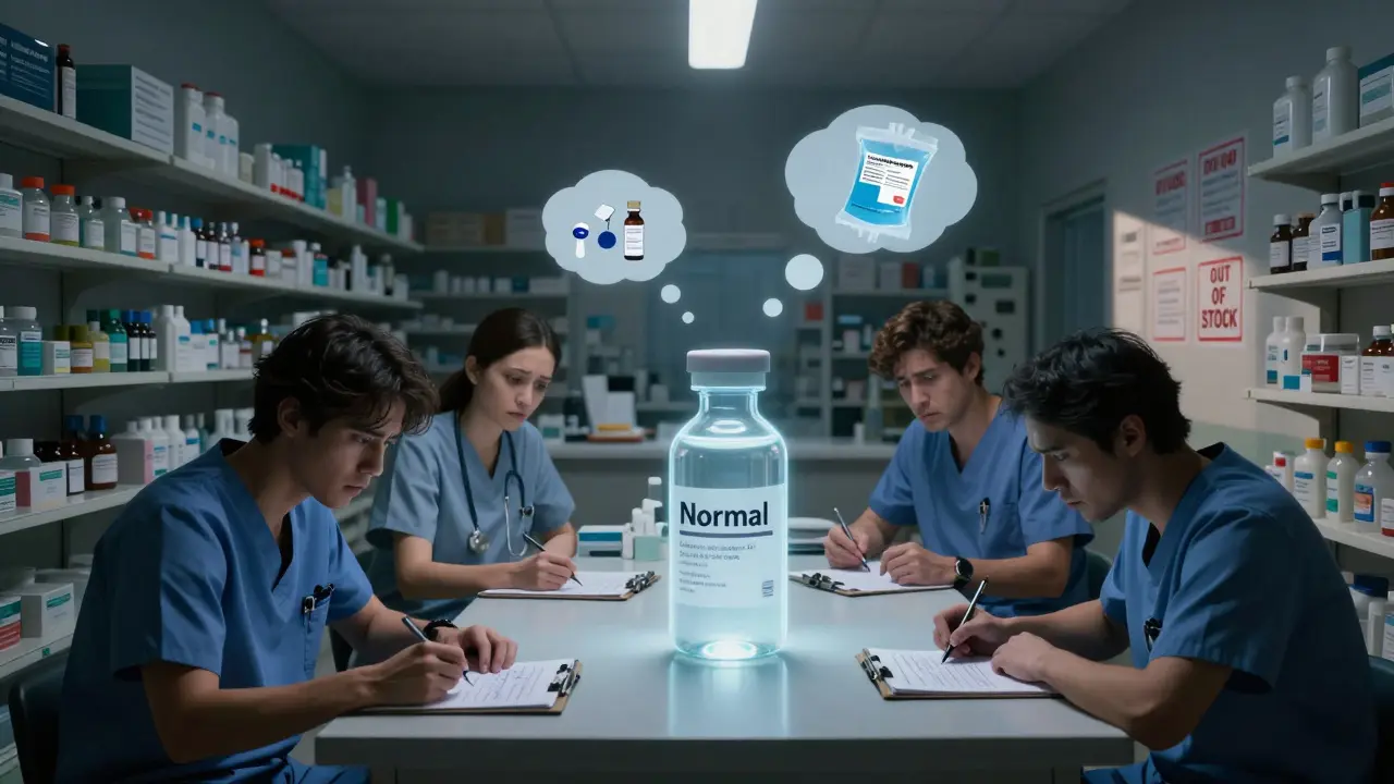 Injectable Medication Shortages: Why Hospital Pharmacies Are on the Front Line