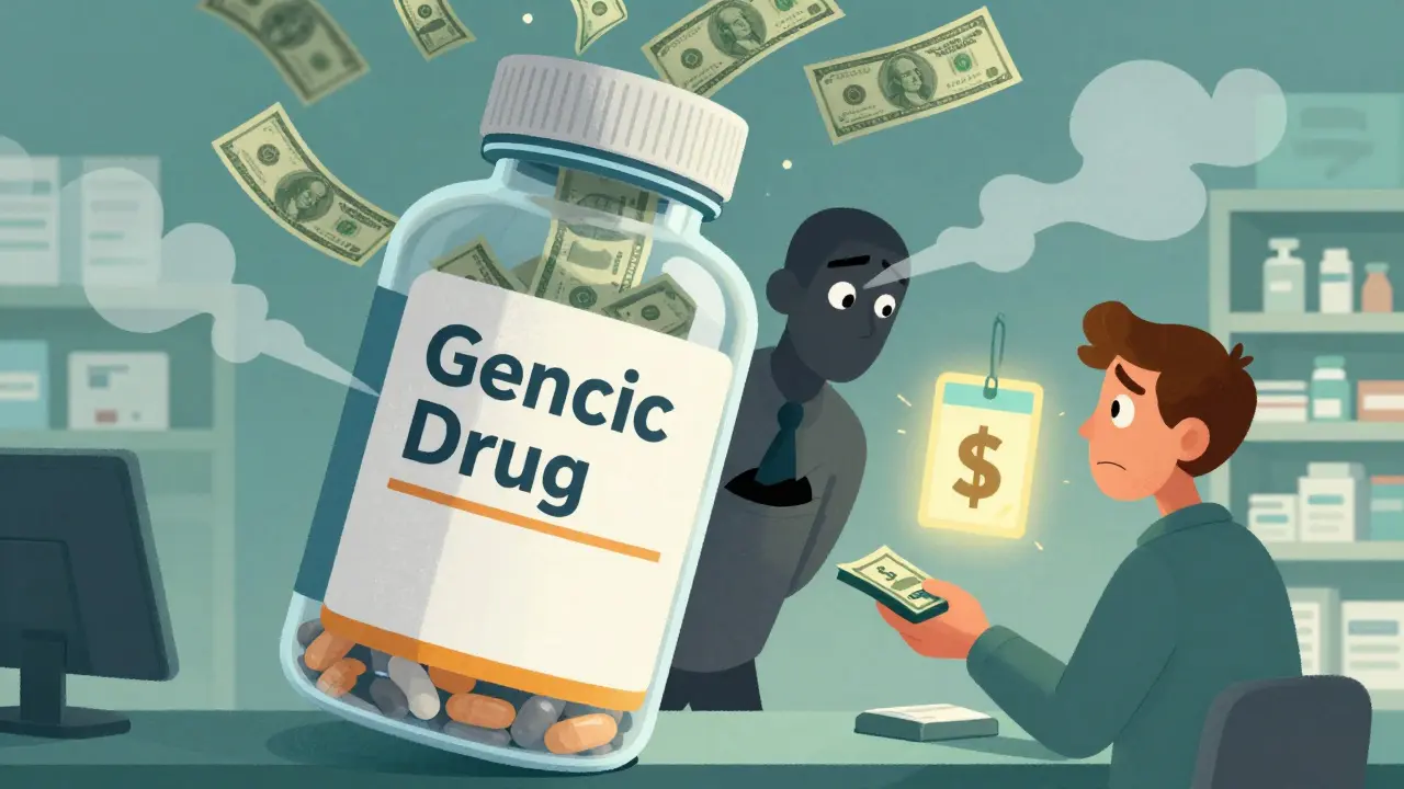 Negotiated Rebates on Generics: What Insurance Actually Pays