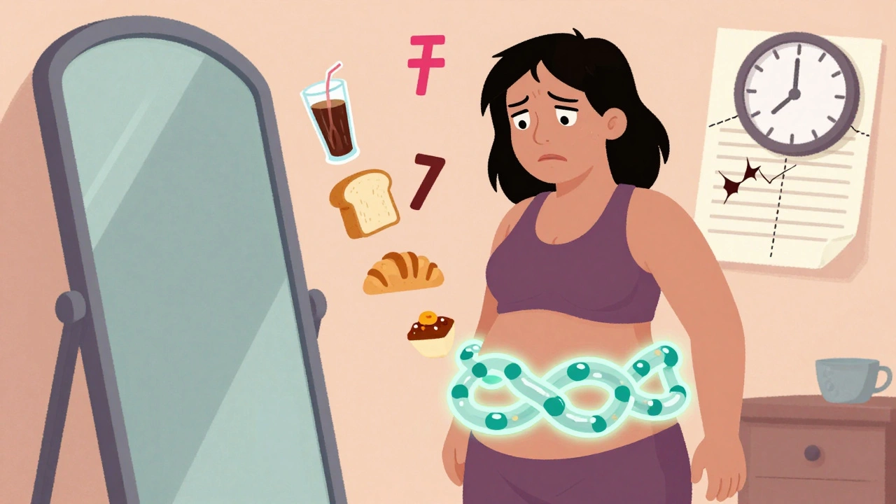 PCOS and Weight: How Insulin Resistance Drives Weight Gain and What to Eat