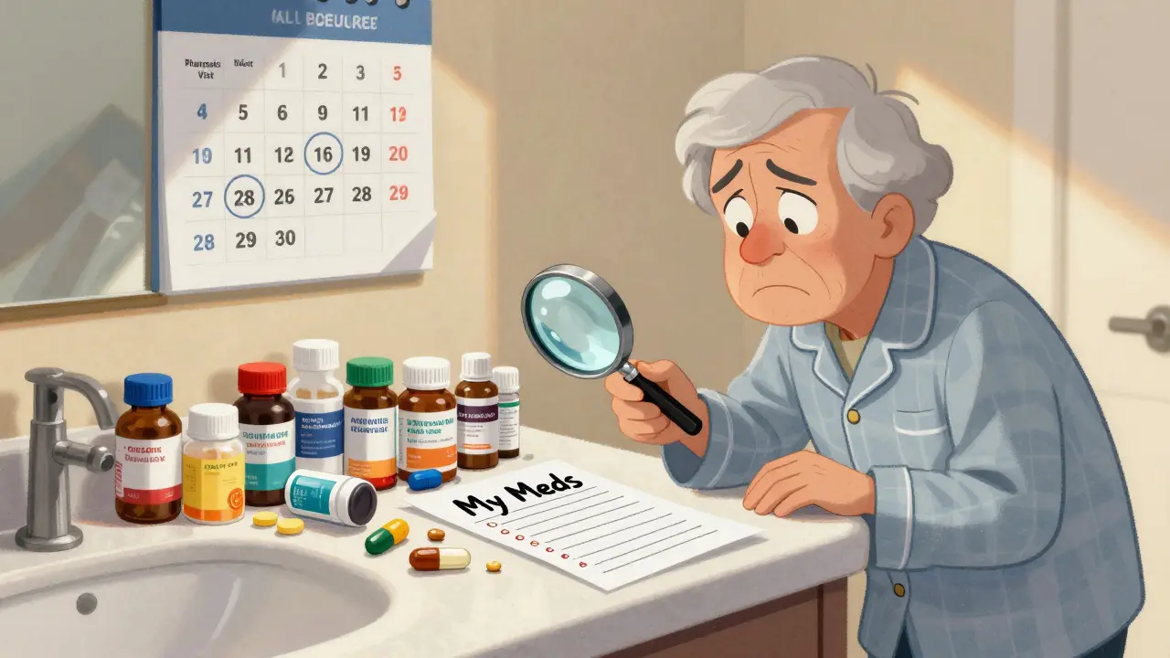 Polypharmacy Risk Checklist: Identify Dangerous Medication Combinations Before It's Too Late