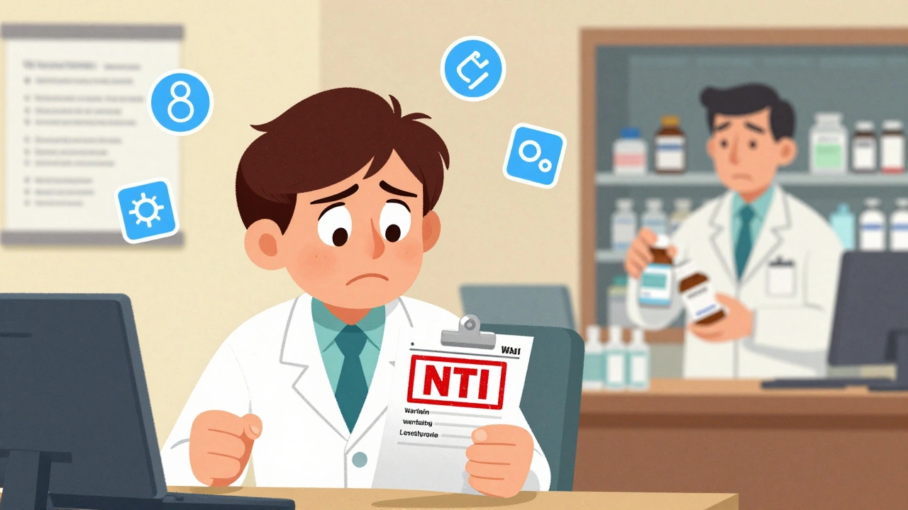 Prescriber Attitudes Toward NTI Drugs and Substitution: What Doctors Really Think