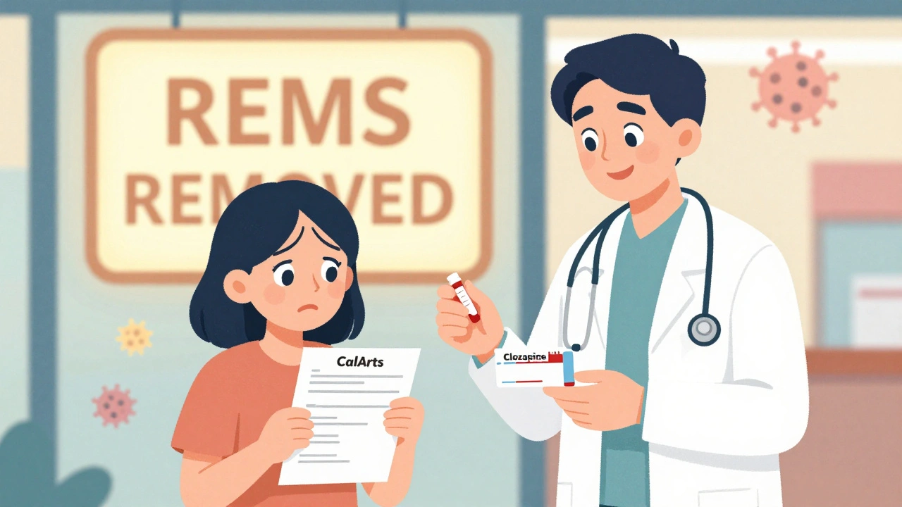 REMS for Clozapine: What Changed in 2025 for ANC Monitoring and Patient Safety