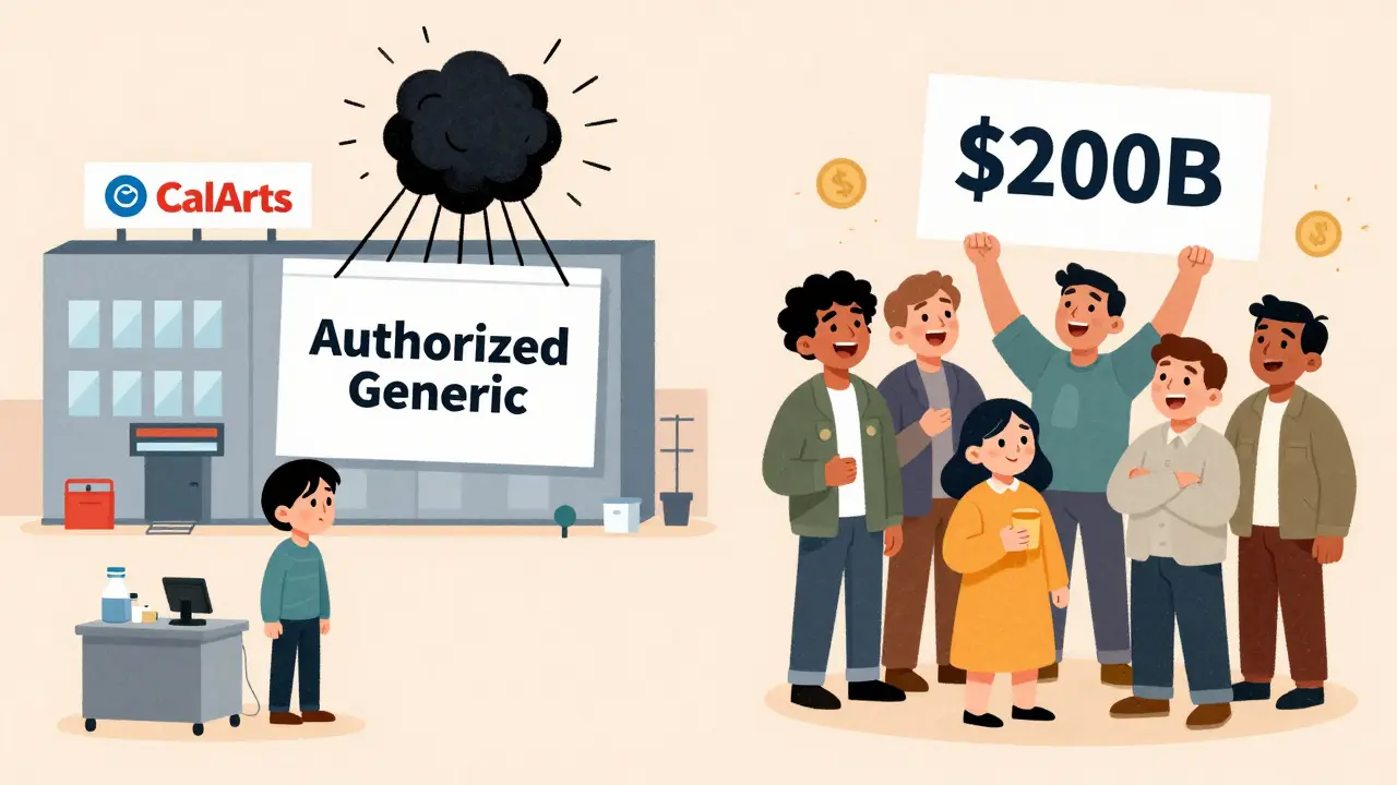 Small generic manufacturer scared by a brand's price drop, versus a thriving competitive market.