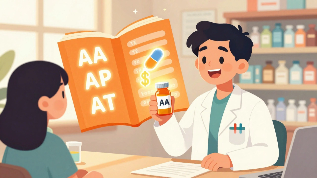 Therapeutic Equivalence Codes (TE Codes) Explained: How Generic Drugs Are Approved and Substituted