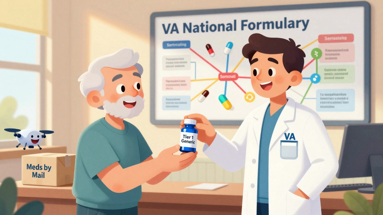 VA Generic Coverage: How Veterans Affairs Formularies Control Prescription Costs and Benefits