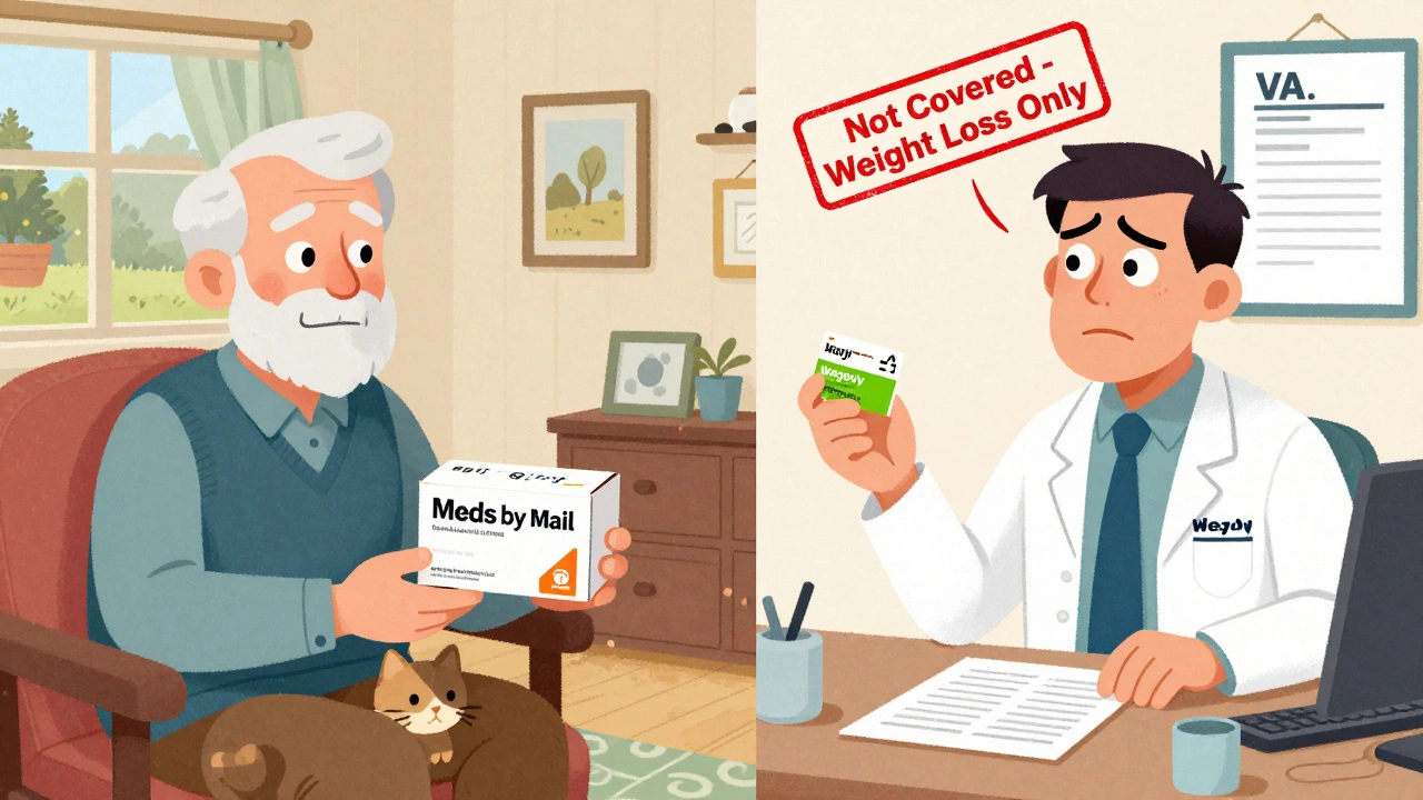 Veteran gets meds by mail at home while another is denied Wegovy for weight loss