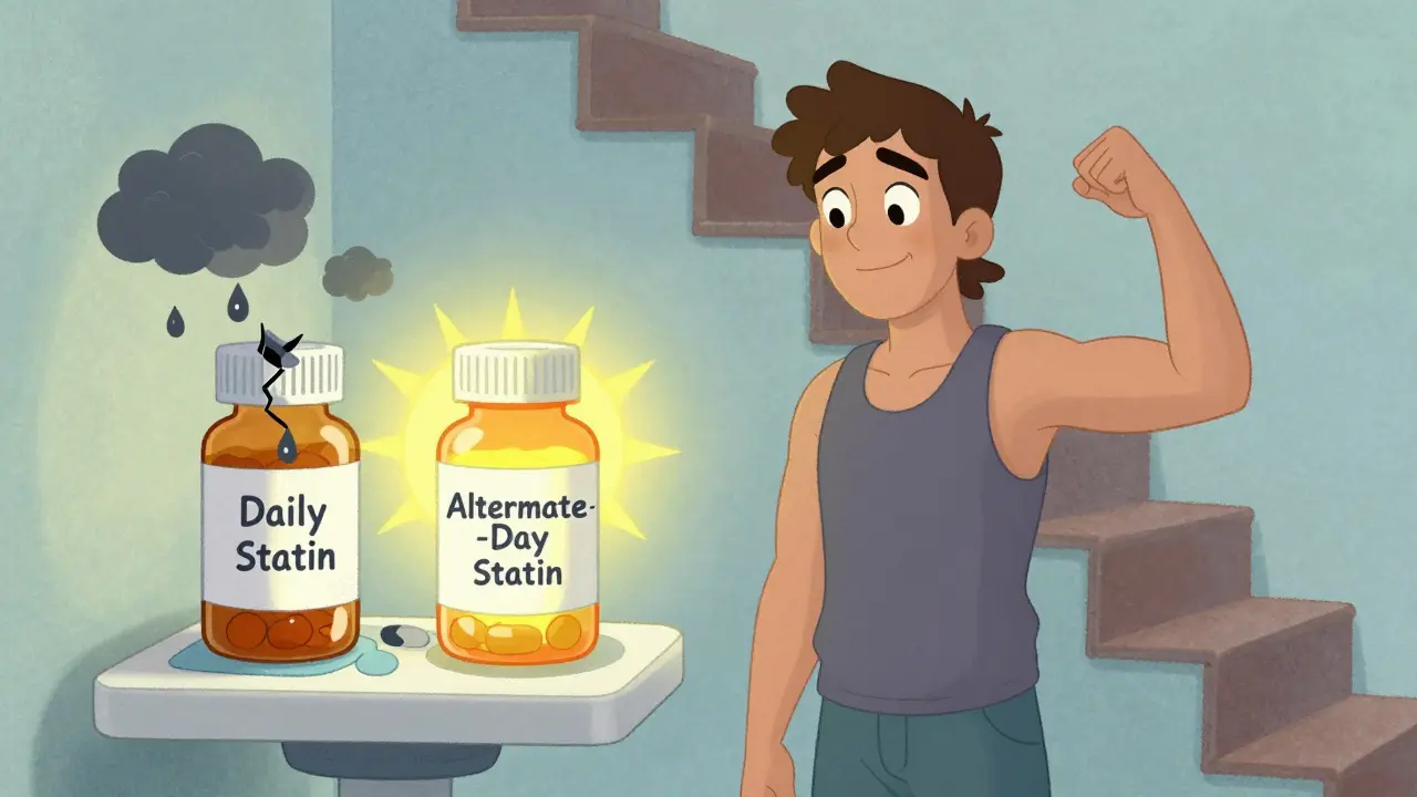 Alternate-Day Statin Dosing: Can You Lower LDL Without Side Effects?