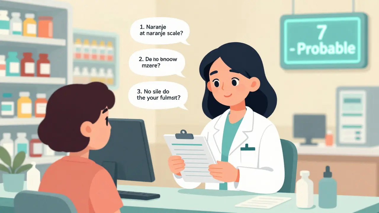 Causality Assessment for Adverse Drug Reactions: How the Naranjo Scale Works in Real Clinical Practice