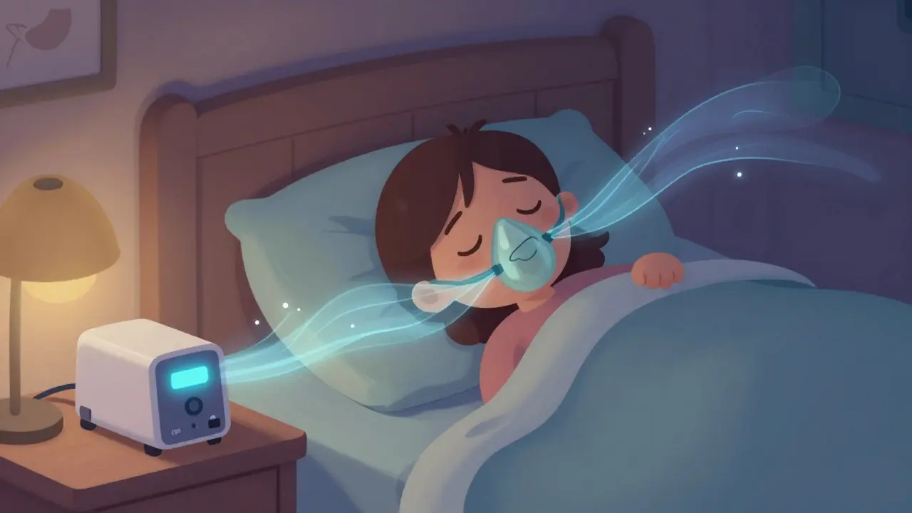 CPAP Machines: Types, Mask Fitting, and Adherence Strategies