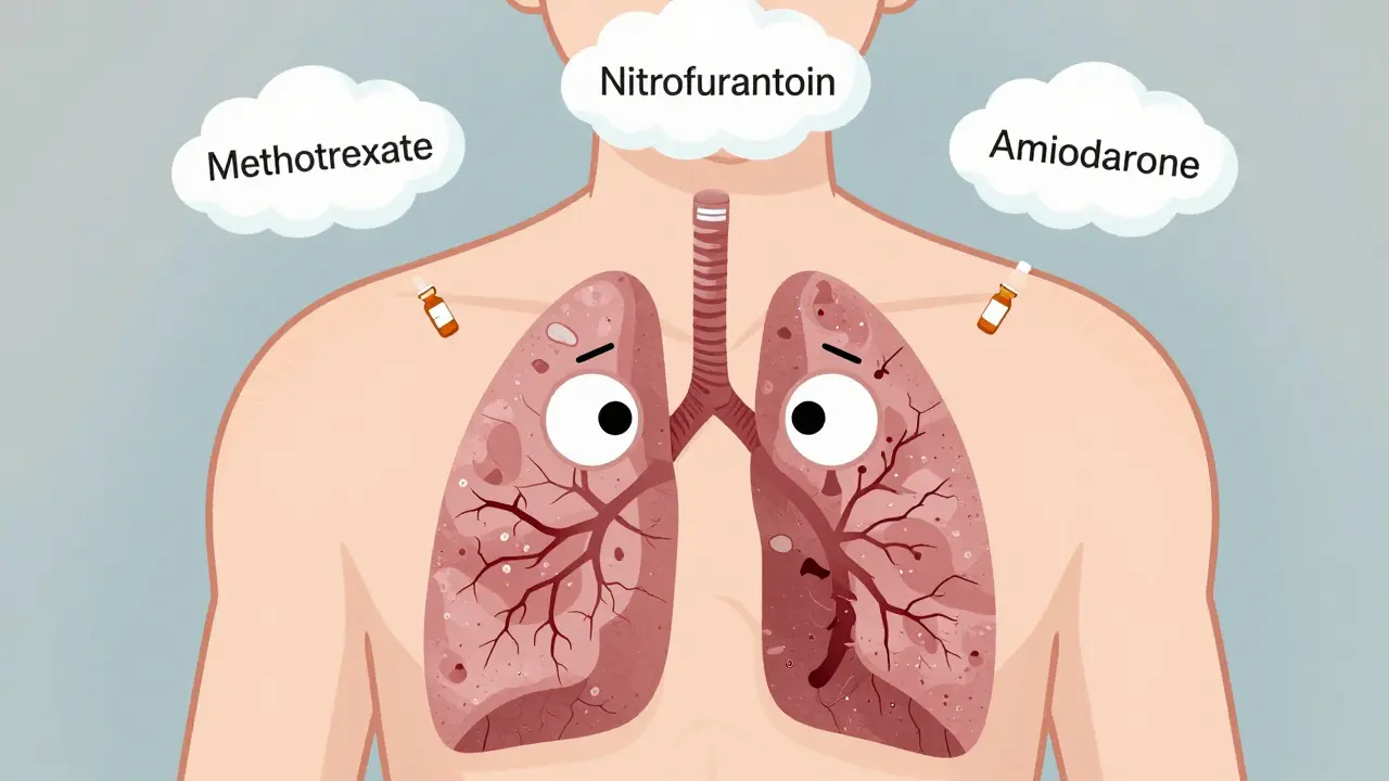 Drug-Induced Pulmonary Fibrosis: Medications That Scar the Lungs