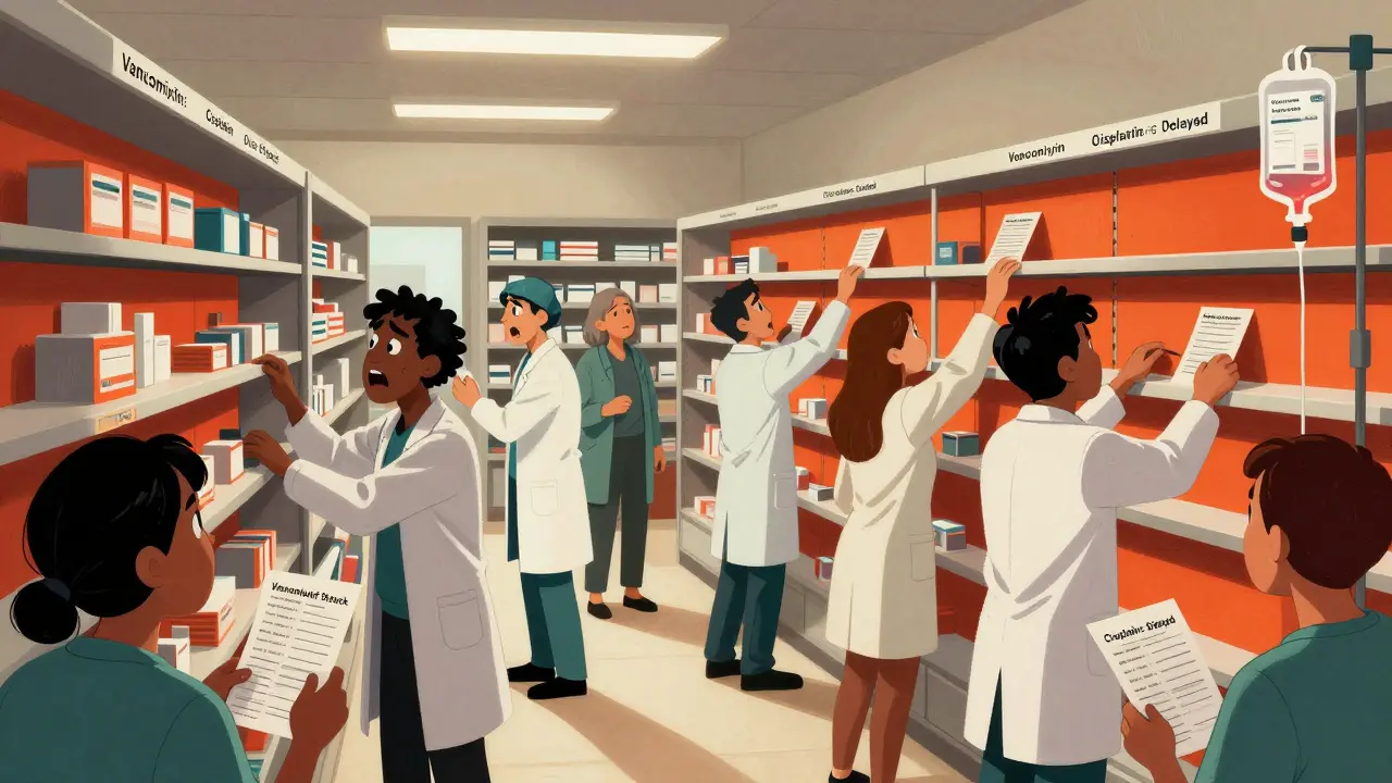 Generic Drug Shortages: Causes and How They Limit Patient Access