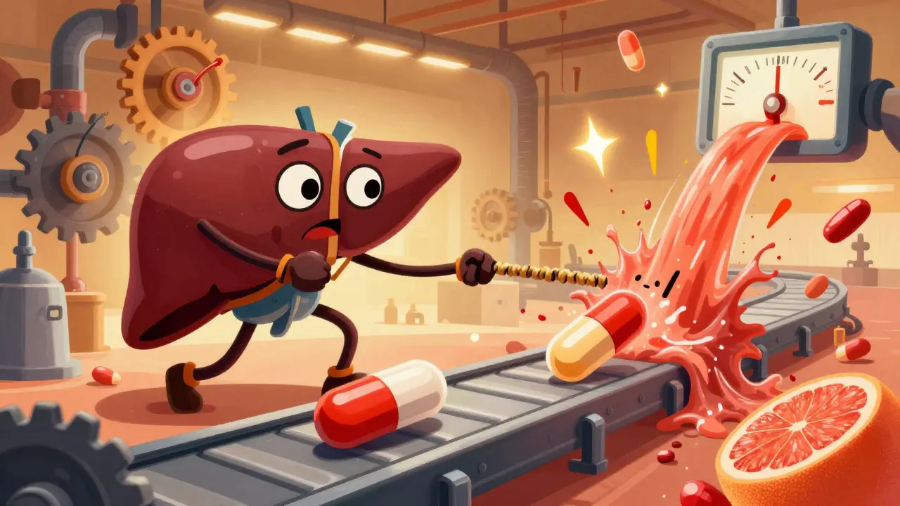 How Drug Interactions Make Medication Side Effects Worse