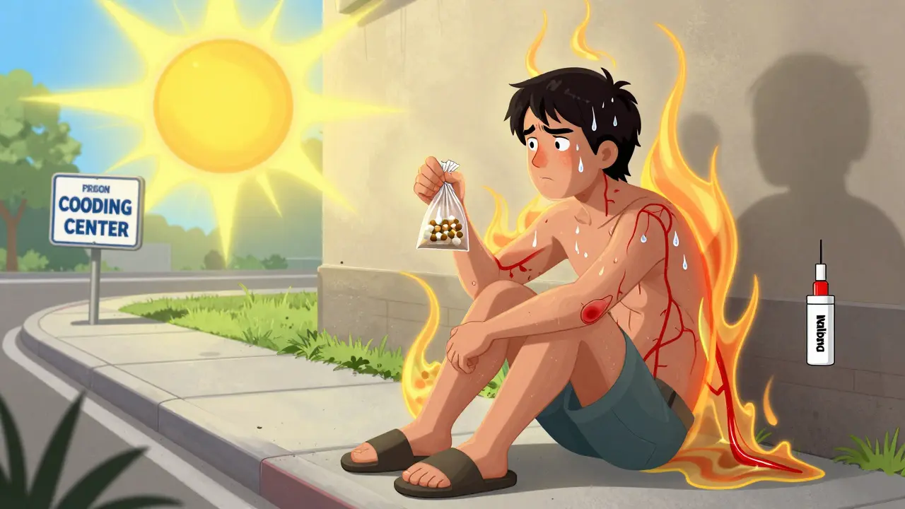 How to Manage Overdose Risk During Heatwaves and Illness