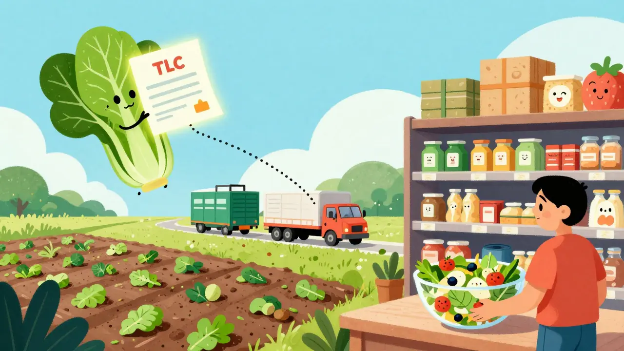Lot Number Tracking: How the FDA Identifies Problem Batches in the Food Supply
