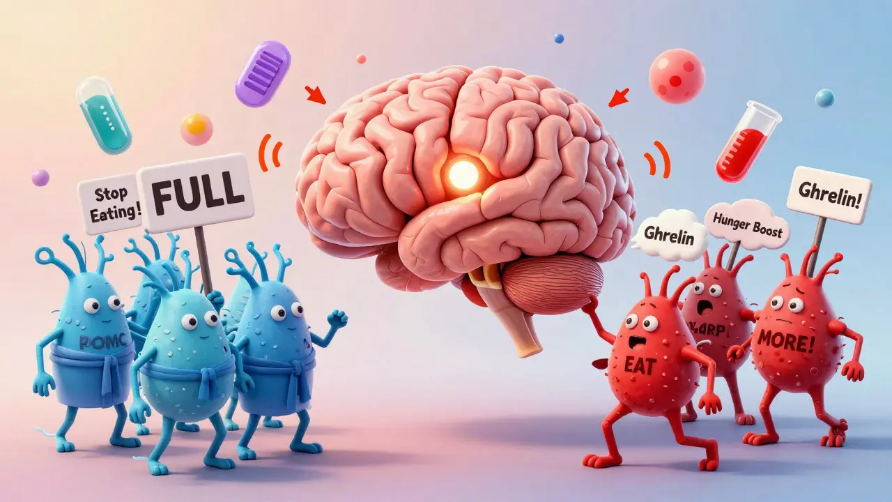Obesity Pathophysiology: How Appetite and Metabolism Go Wrong