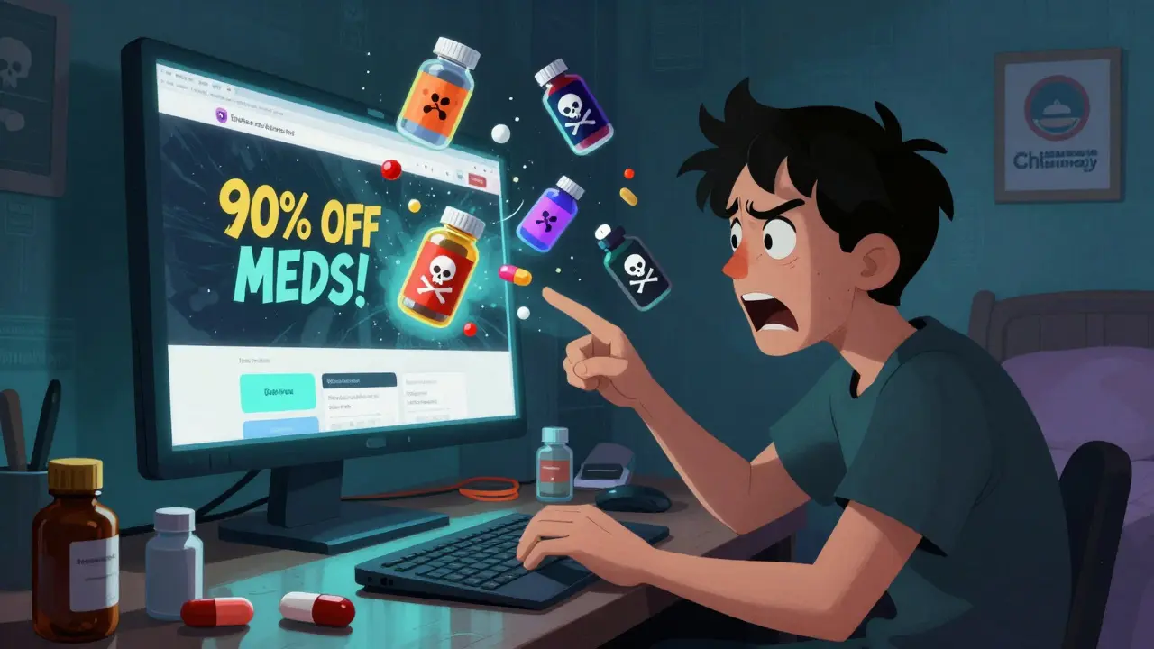 Online Pharmacies and Generics: How to Spot Safe vs. Dangerous Sources