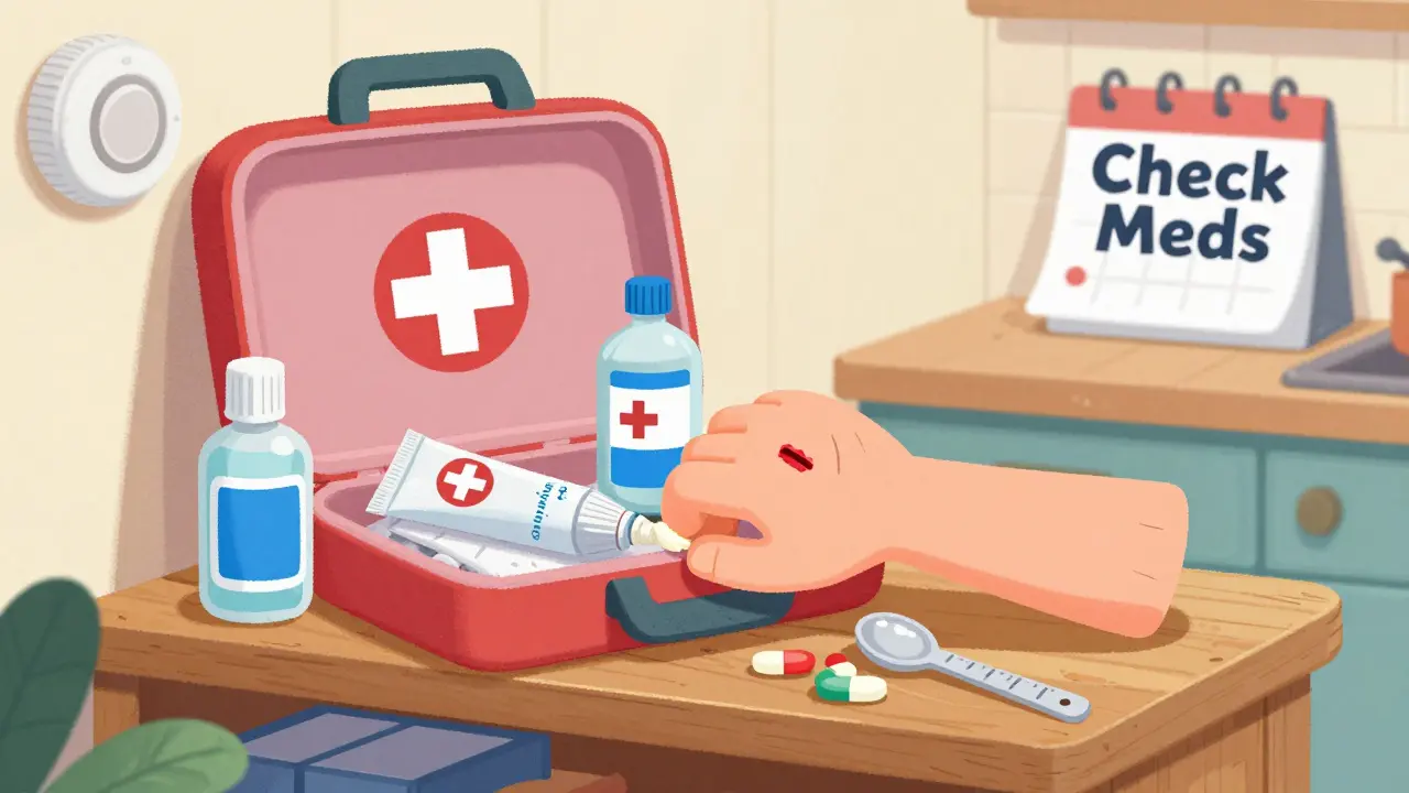OTC First Aid Medications: Antiseptics, Antibiotic Ointments, and Pain Relief You Need at Home