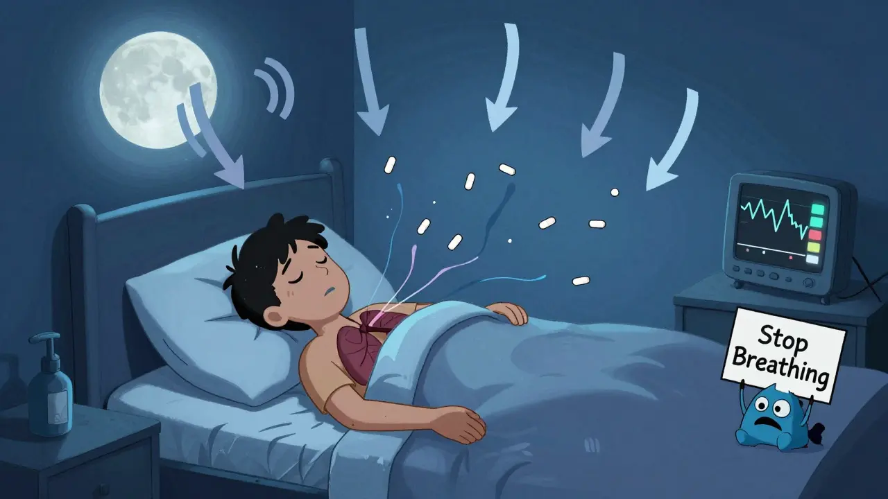 Sleep Apnea and Opioids: How Opioid Use Increases Risk of Nighttime Oxygen Drops