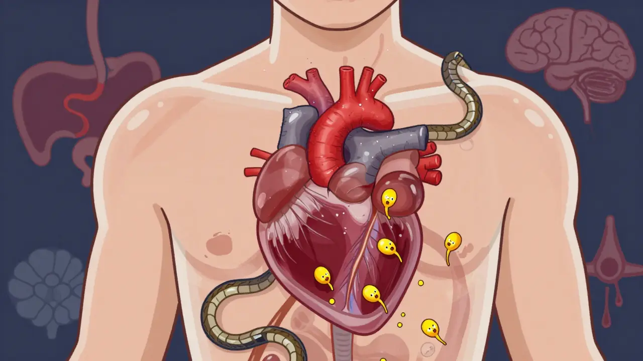 SSRIs and Anticoagulants: What You Need to Know About the Bleeding Risk